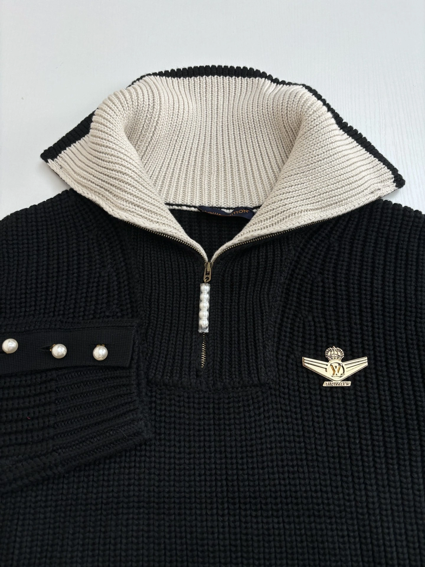 wg.luxury- 8V wool oversize item:E-F363J4005